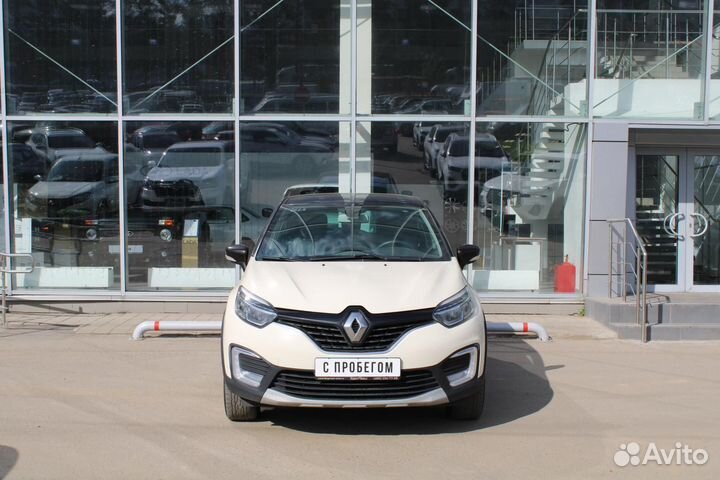 Renault Kaptur 2.0 AT, 2018, 151 456 км