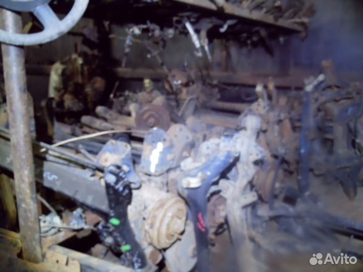 Балки задней подвески