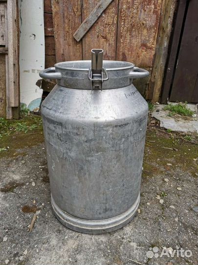 Бидон алюминиевый 40 л