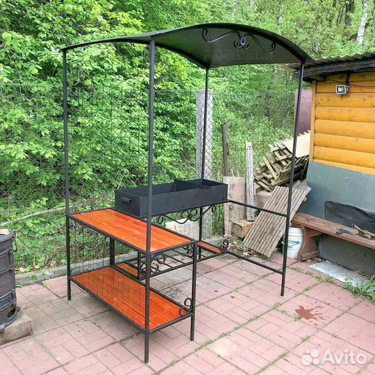 Мангал для дачи