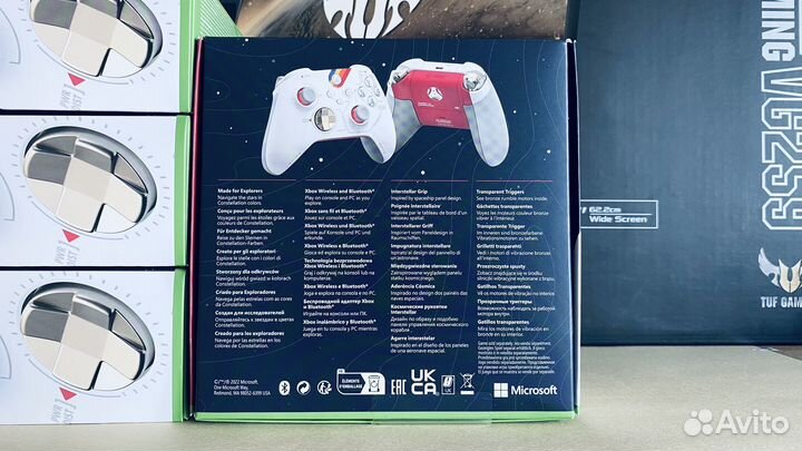 Геймпад Xbox Series Starfield Limited Edition