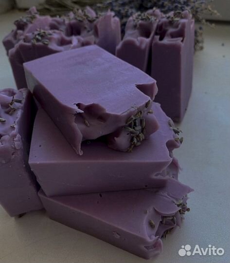 Мыло ручной работы