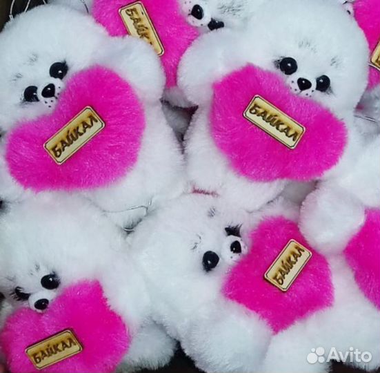 Сувенир Байкальская нерпа: брелки, игрушки