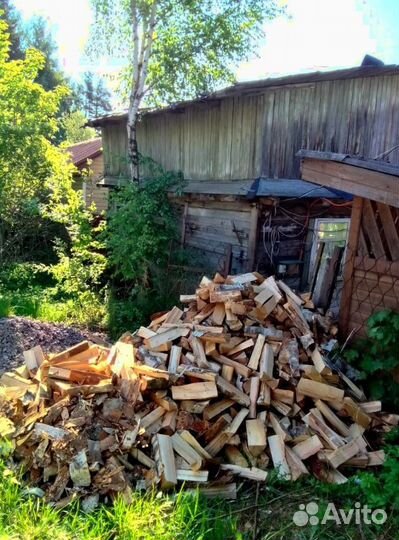 Дрова любые Березовые в укладку с доставкой