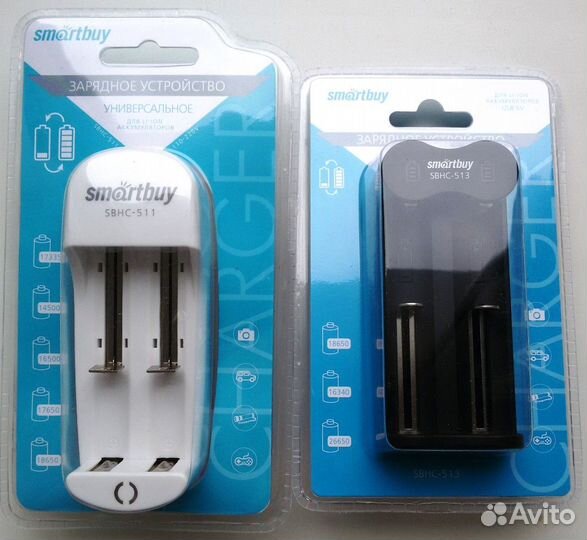 Блок питания для батареек Smartbuy