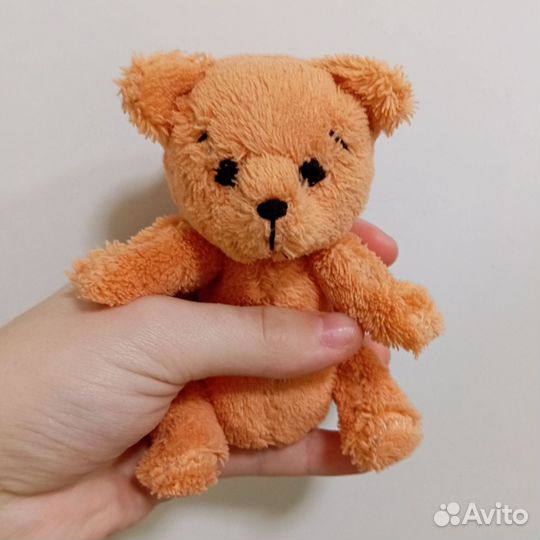 Мишка тедди ручная работа