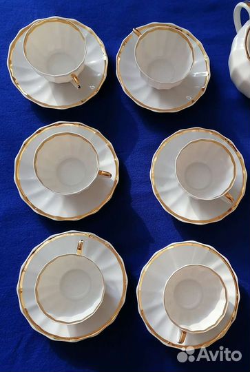 Чайный сервиз Вербилки СССР