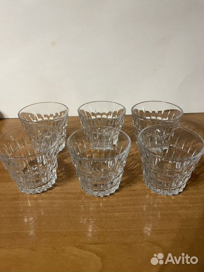 Стопки хрустальные СССР