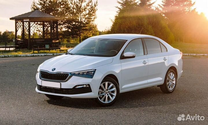 Кузовные запчасти Skoda Rapid 2 2021 Шкода Рапид 2
