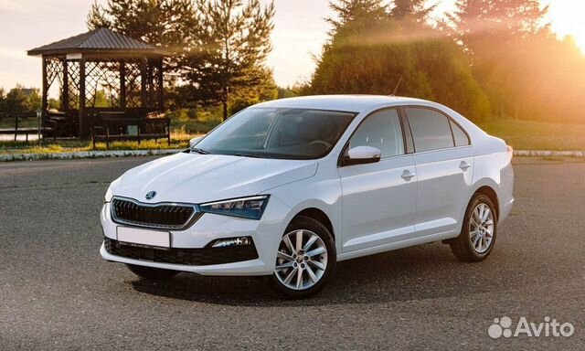 Кузовные запчасти Skoda Rapid 2 2021 Шкода Рапид 2