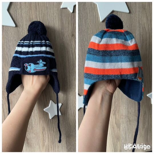 Шапки для мальчика от 3 месяцев