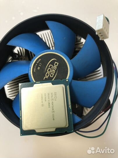 Процессор Intel pentium g3240