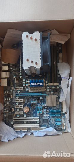 Материнская плата am3