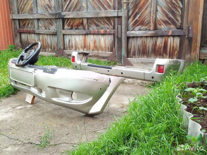 Бампер на УАЗ патриот