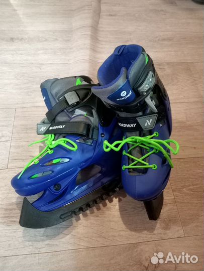 Коньки детские раздвижные 34 37