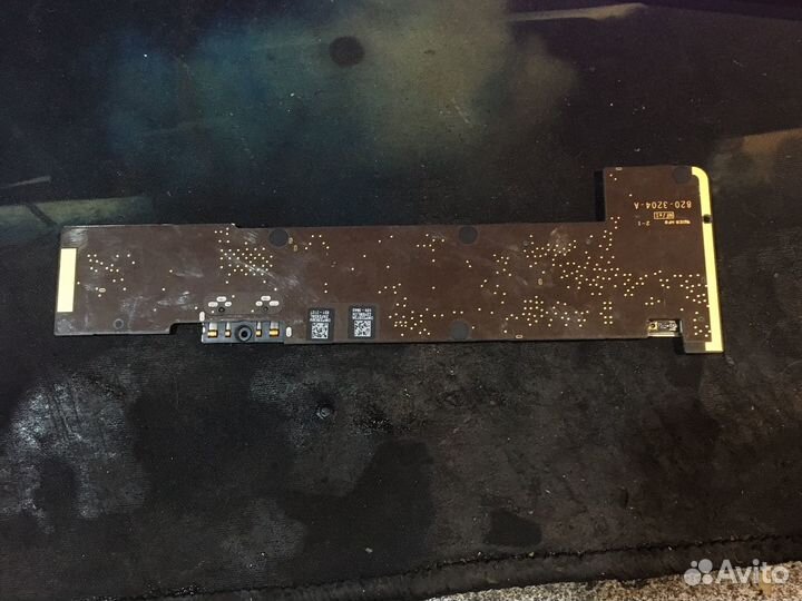 Плата от iPad 2