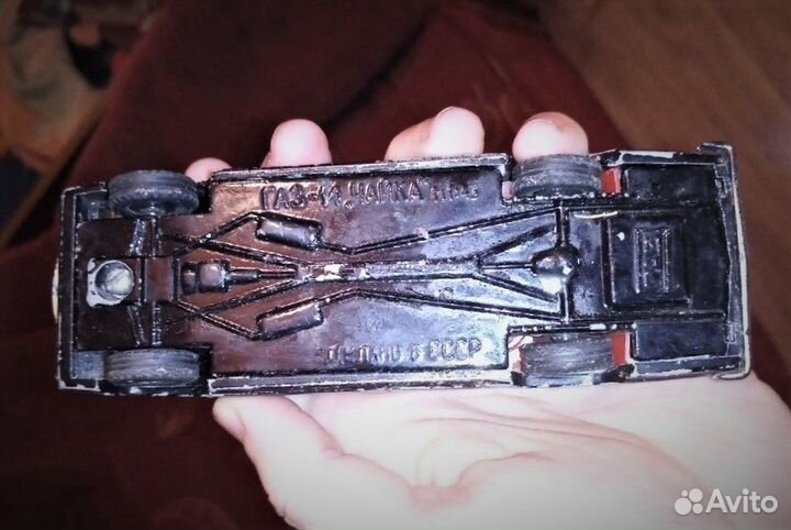 Модель чайка газ 14 чайка редкая СССР
