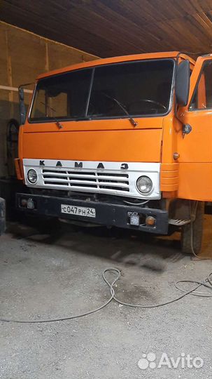 КамАЗ 55111, 1987