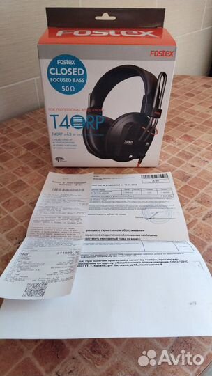 Наушники Fostex t40 rp mk3 новые