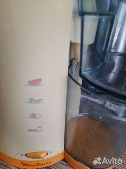 Соковыжималка moulinex