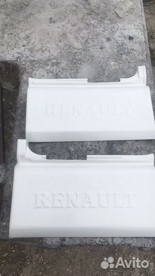 Продолжение двери Рено Премиум
