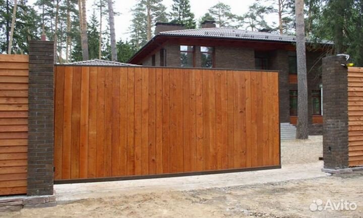 Откатные ворота