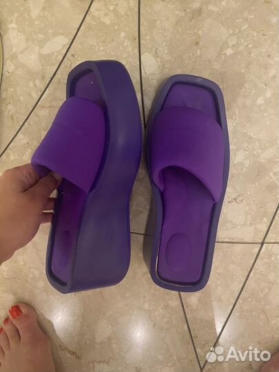 Шлепки женские 38 размер