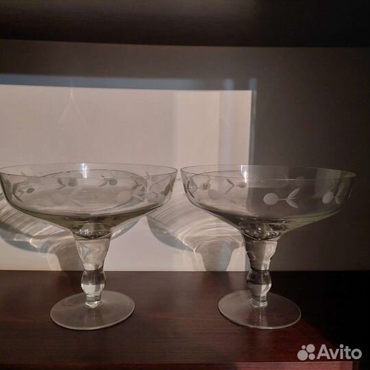 Ваза для фруктов и конфет СССР 60 годы