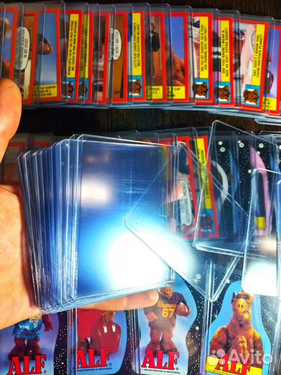 Коллекционные карты по Альфу от Topps (полный сет)