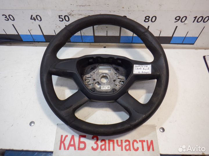 Руль Skoda Octavia A7 13-20 г\в
