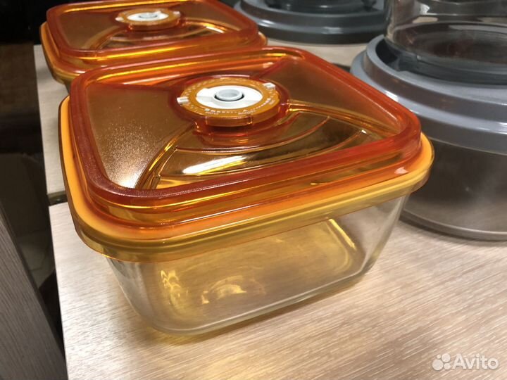 Вакумная посуда Цептер, вакси банки