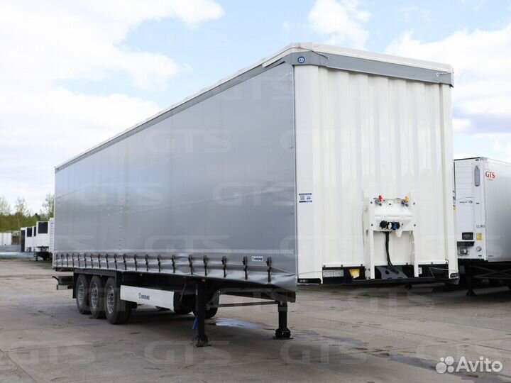 Полуприцеп шторный Krone SD, 2023