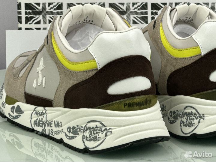 Premiata Mase Grey