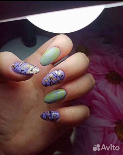 Маникюр педикюр на дому