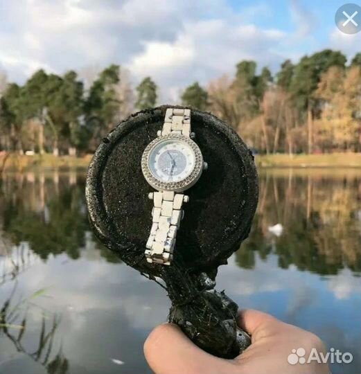 Поиск Потерянных Вещей Металлоискателем