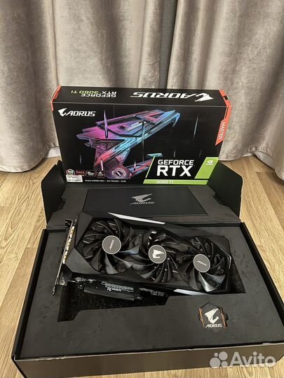 Видеокарта Gigabyte Aorus RTX 3060ti master