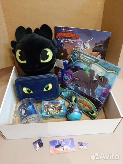 Подарочный набор Беззубик