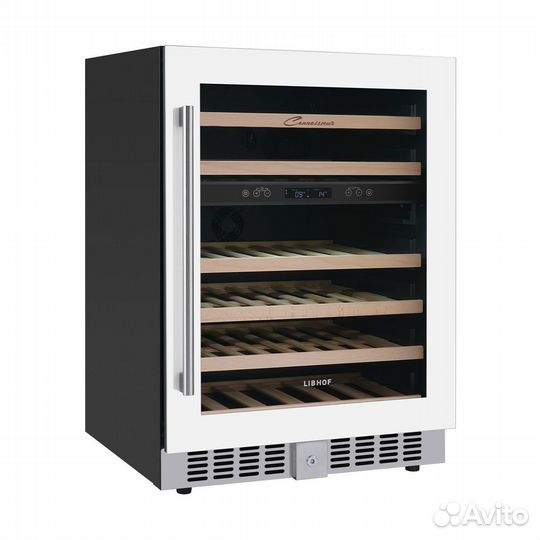 Винный шкаф Libhof Connoisseur CXD-46 белый