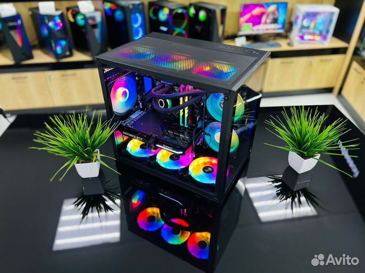 Игровой Пк Intel i5-12400/RTX 4060Ti/DDR5-32/SSD 2