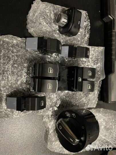 Кнопки passat b6 b7