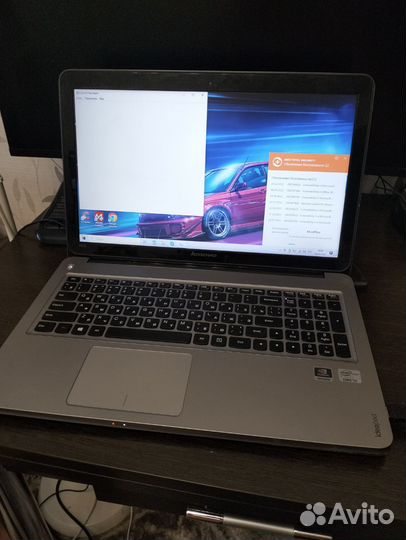 Ноутбук Lenovo u510