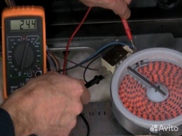 Ремонт электроплит. Ремонт варочных панелей