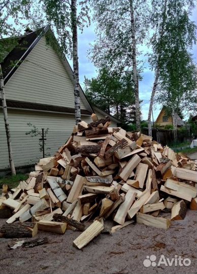 Дрова с доставкой по области любые Осиновые