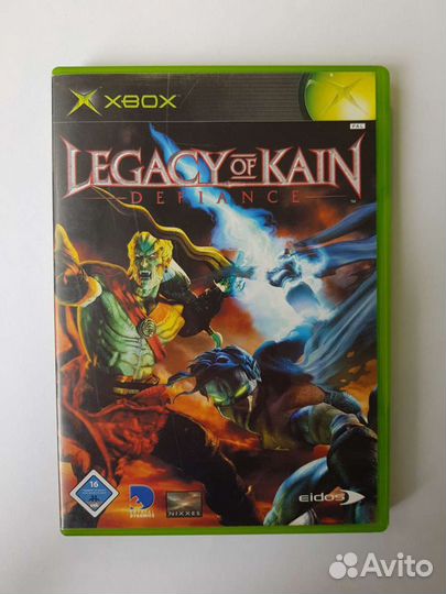 Xbox original. Legacy of Kain Defiance. Лицензия