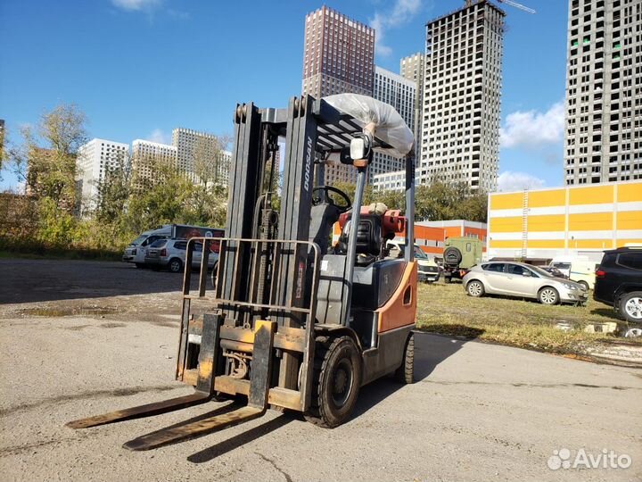 Вилочный погрузчик DOOSAN G15S-5, 2010