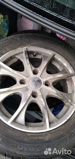 Диски митсубиси 2шт