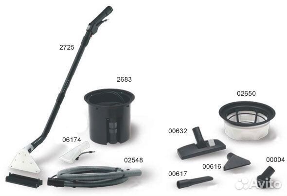 Моющий пылесос tornado 200