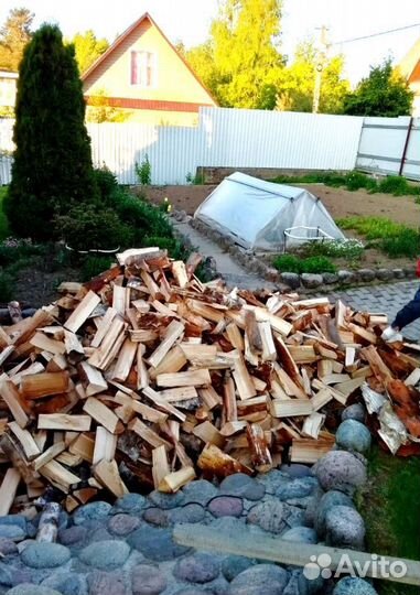 Дрова Береза навалом в Сертолово