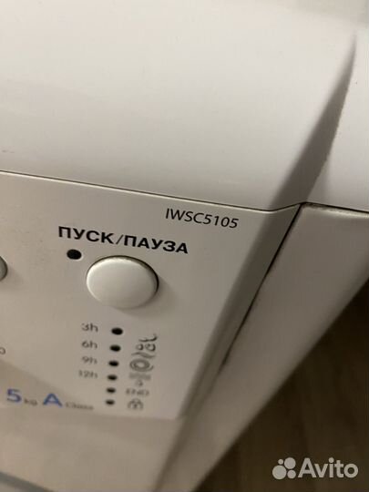 Стиральная машина indesit узкая