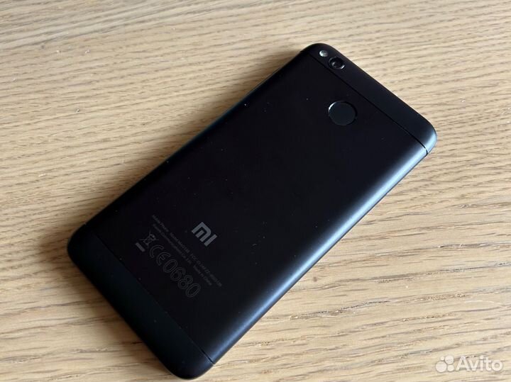 Xiaomi Redmi 4X, 3/32 ГБ
